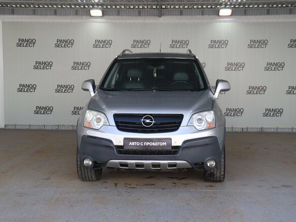 2008 Opel Antara I, серебристый, 583000 рублей - вид 1