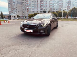 2014 Infiniti Q50 I, коричневый, 1620000 рублей, вид 2