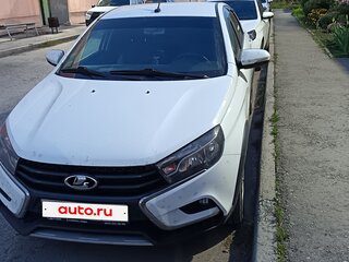 2018 Lada (ВАЗ) Vesta Cross I, белый, 890000 рублей, вид 1