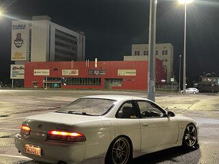 1994 Toyota Soarer III (Z30), белый, 1390000 рублей, вид 5