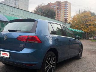 2013 Volkswagen Golf VII, синий, 1250000 рублей, вид 5