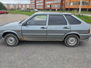 2010 Lada (ВАЗ) 2114, серый, 170000 рублей, вид 4