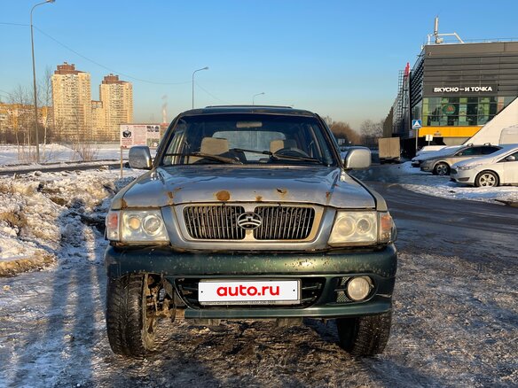 2008 Great Wall Safe, зелёный, 120000 рублей - вид 1