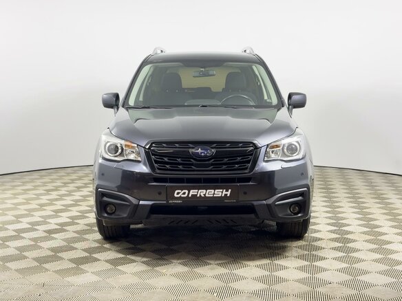 2018 Subaru Forester IV Рестайлинг 2, серый, 1850000 рублей - вид 2