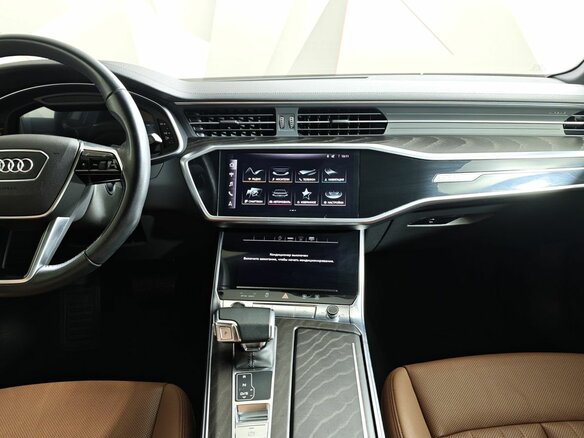 2020 Audi A6 45 TFSI V (C8), белый, 4635000 рублей - вид 14