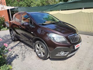 2014 Opel Mokka I, коричневый, 1070000 рублей, вид 4