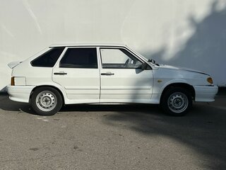 2010 Lada (ВАЗ) 2114, белый, 140000 рублей, вид 4