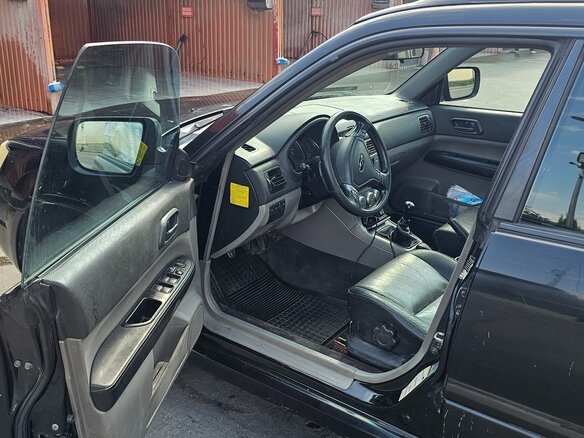 2005 Subaru Forester II Рестайлинг, чёрный, 585000 рублей - вид 16