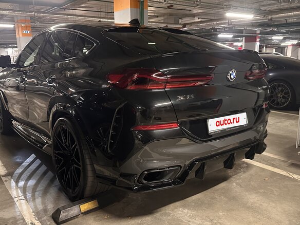 2021 BMW X6 30d III (G06), чёрный, 10700000 рублей - вид 5