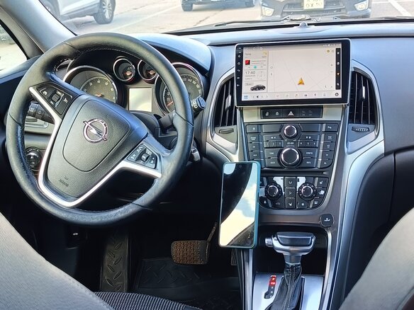 2012 Opel Astra J, зелёный, 590000 рублей - вид 13
