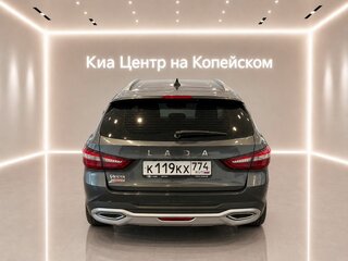 2024 Lada (ВАЗ) Vesta SW Cross I Рестайлинг (NG), серый, 1495000 рублей, вид 4