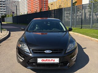 2010 Ford Mondeo IV Рестайлинг, чёрный, 940000 рублей, вид 3