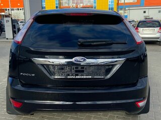 2008 Ford Focus II Рестайлинг, чёрный, 580000 рублей, вид 4