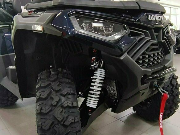 2026 Loncin XWolf 1000, синий, 1164000 рублей - вид 4