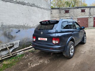 2007 SsangYong Kyron 5-speed I Рестайлинг, синий, 650000 рублей, вид 2