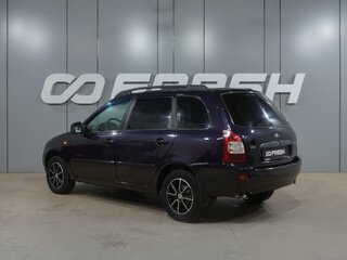 2009 Lada (ВАЗ) Kalina I, фиолетовый, 354000 рублей, вид 2
