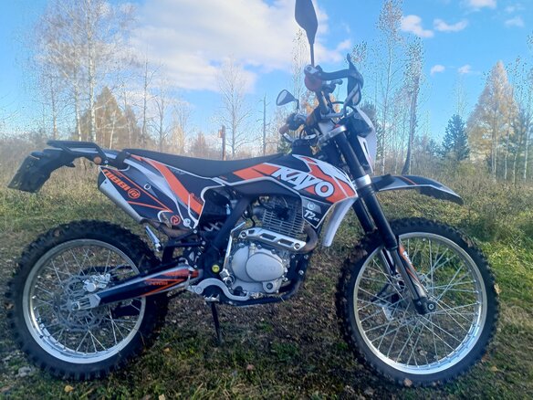 2025 Kayo T2 250 MX, белый, 135000 рублей - вид 1
