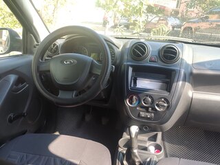 2018 Lada (ВАЗ) Granta I, чёрный, 360000 рублей, вид 4