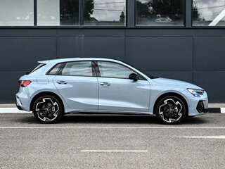 2026 Audi A3 Sportback 35 TFSI IV (8Y) Рестайлинг, серый, 3700000 рублей, вид 2