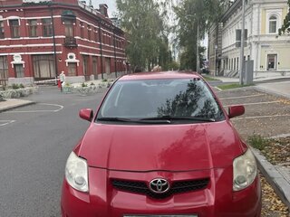 2008 Toyota Auris I, красный, 400000 рублей, вид 1