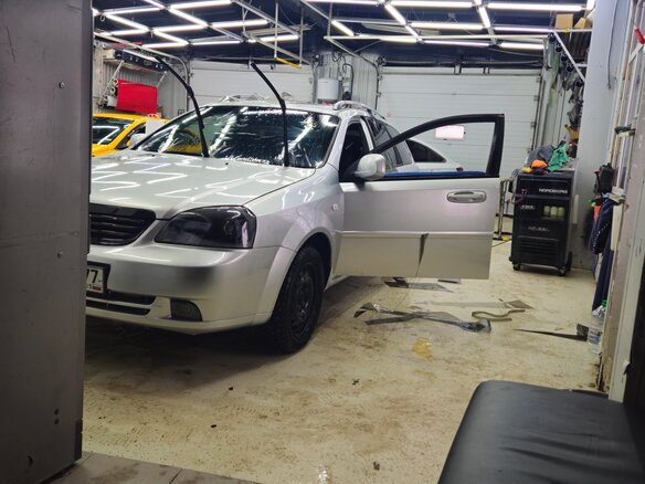 2012 Chevrolet Lacetti I, серебристый, 799000 рублей - вид 33