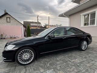 2011 Mercedes-Benz S-Класс 350 Long V (W221) Рестайлинг, чёрный, 1850000 рублей, вид 5