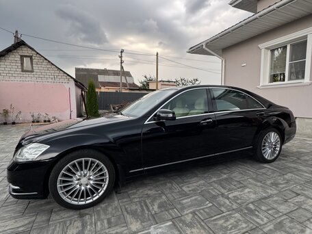2011 Mercedes-Benz S-Класс 350 Long V (W221) Рестайлинг, чёрный, 1850000 рублей, вид 5