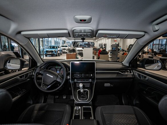 2026 Haval M6 II, чёрный, 2099000 рублей - вид 24