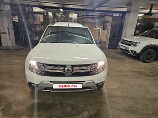 2020 Renault Duster I Рестайлинг, белый, 920000 рублей, вид 5