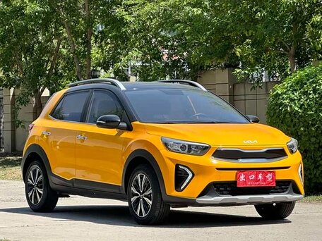 2021 Kia KX1, жёлтый, 1230000 рублей, вид 3