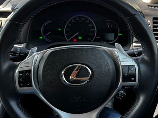 2012 Lexus CT 200h I, красный, 1695000 рублей, вид 4