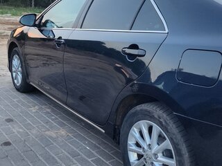 2014 Toyota Camry VII (XV50), чёрный, 1289000 рублей, вид 3