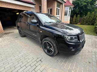 2012 Jeep Compass I Рестайлинг, чёрный, 1350000 рублей, вид 3