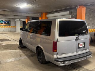 1999 Chevrolet Astro II, серебристый, 950000 рублей, вид 5