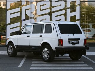 2013 Lada (ВАЗ) 2131 (4x4) 213105 I, белый, 439000 рублей, вид 2