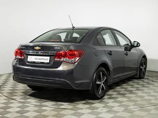 2014 Chevrolet Cruze I Рестайлинг, серый, 799777 рублей, вид 5
