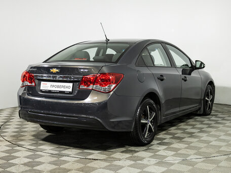 2014 Chevrolet Cruze I Рестайлинг, серый, 799777 рублей, вид 5