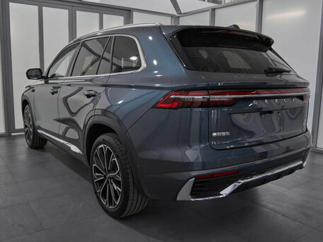 2026 Geely Monjaro (Xingyue L) I Рестайлинг 2 (China Market), серый, 5700000 рублей, вид 4