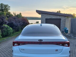 2021 Kia K5 III, белый, 2900000 рублей, вид 5