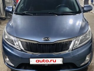 2012 Kia Rio III, голубой, 700000 рублей, вид 1