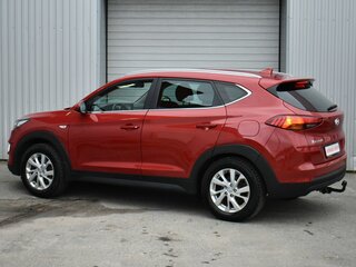 2019 Hyundai Tucson III Рестайлинг, красный, 1949000 рублей, вид 3