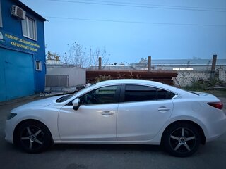 2012 Mazda 6 III (GJ), белый, 1450000 рублей, вид 3