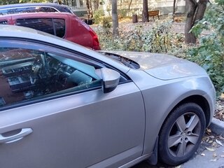 2016 Skoda Octavia III (A7), бежевый, 1200000 рублей, вид 5