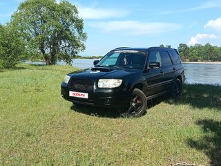 2006 Subaru Forester II Рестайлинг, чёрный, 930000 рублей, вид 1