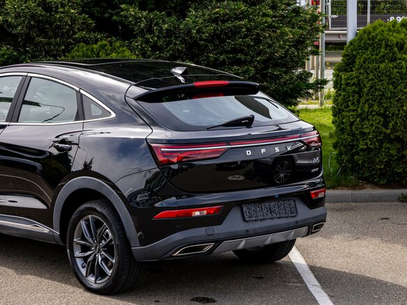 2024 Dongfeng DFSK ix5, чёрный, 2095000 рублей - вид 9