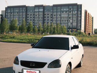 2010 Lada (ВАЗ) Priora I, белый, 440000 рублей, вид 1