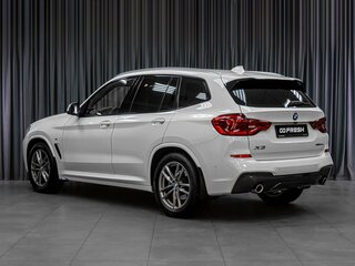 2020 BMW X3 20d xDrive III (G01), белый, 4300000 рублей, вид 2