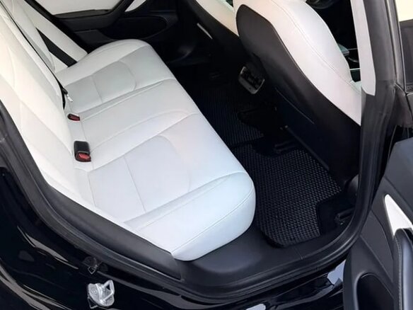 2019 Tesla Model 3 Performance I, чёрный - вид 8