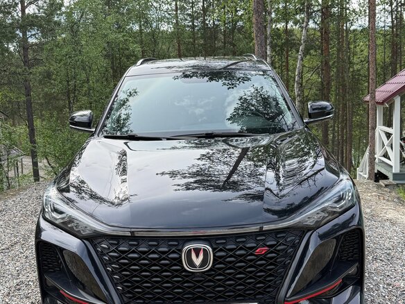 2020 Changan CS75 Plus I, чёрный, 2050000 рублей - вид 1