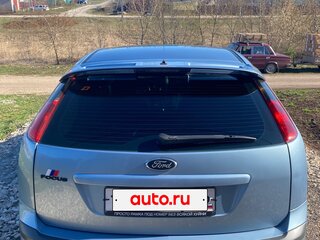 2007 Ford Focus II, голубой, 430000 рублей, вид 3